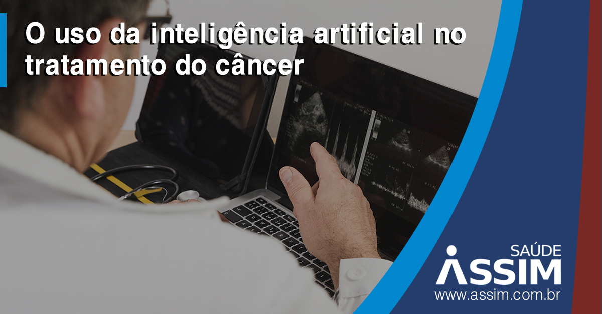 O uso da inteligncia artificial nos cuidados paliativos e no tratamento do cncer