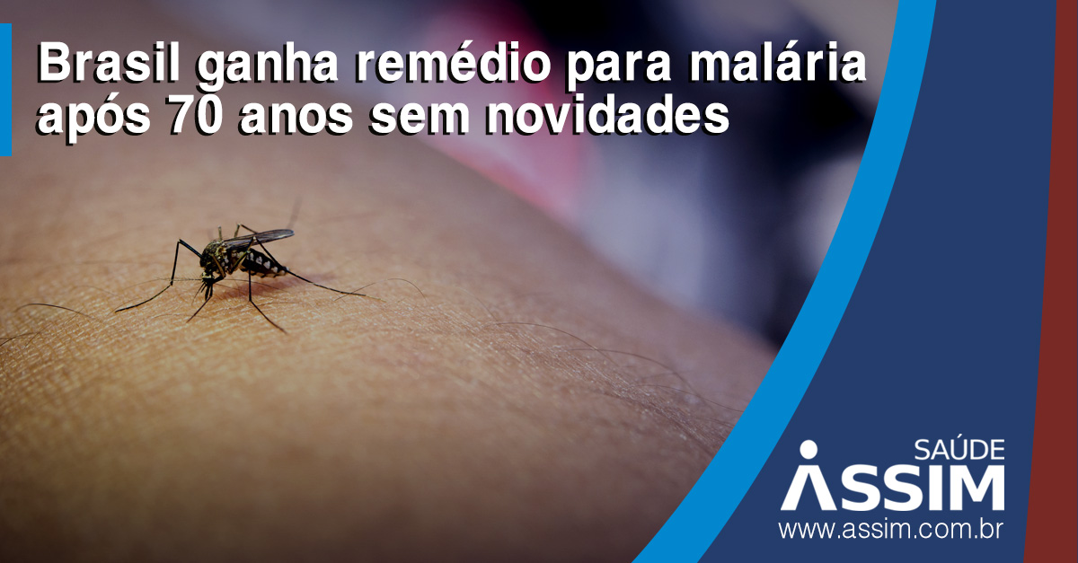 Brasil ganha remdio para malria aps 70 anos sem novidades no tratamento