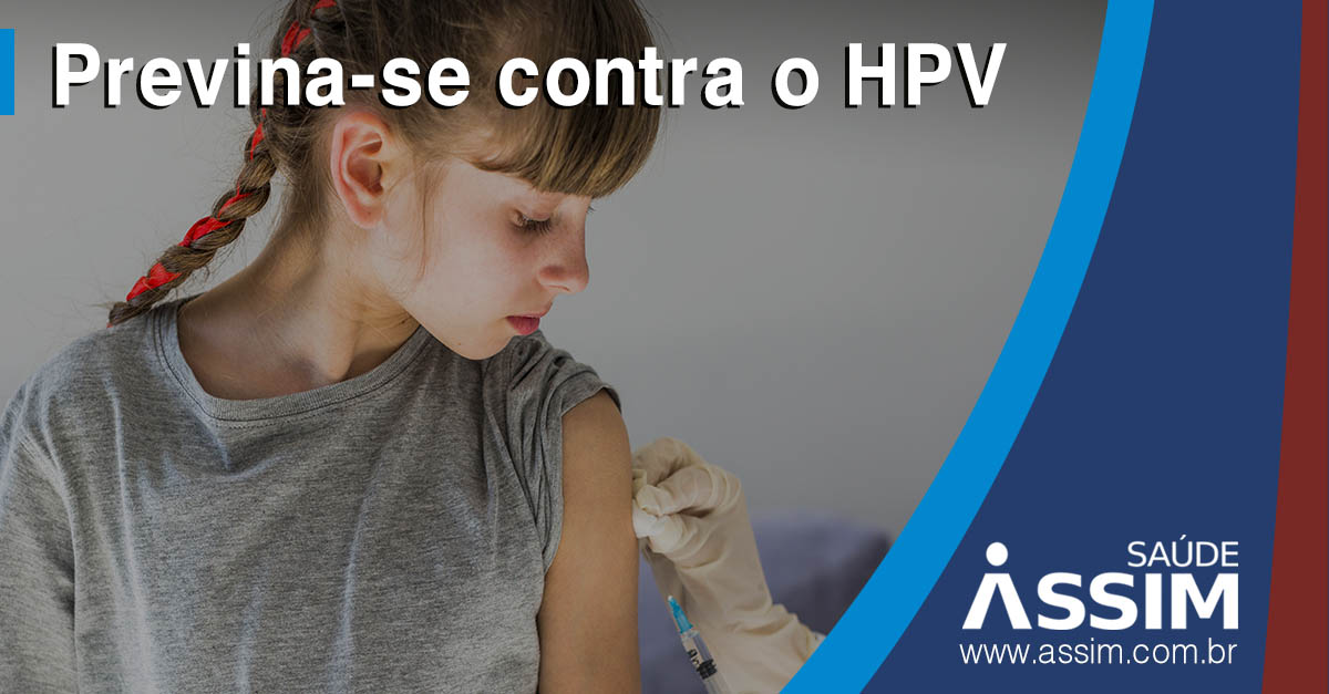 Previna-se contra o HPV