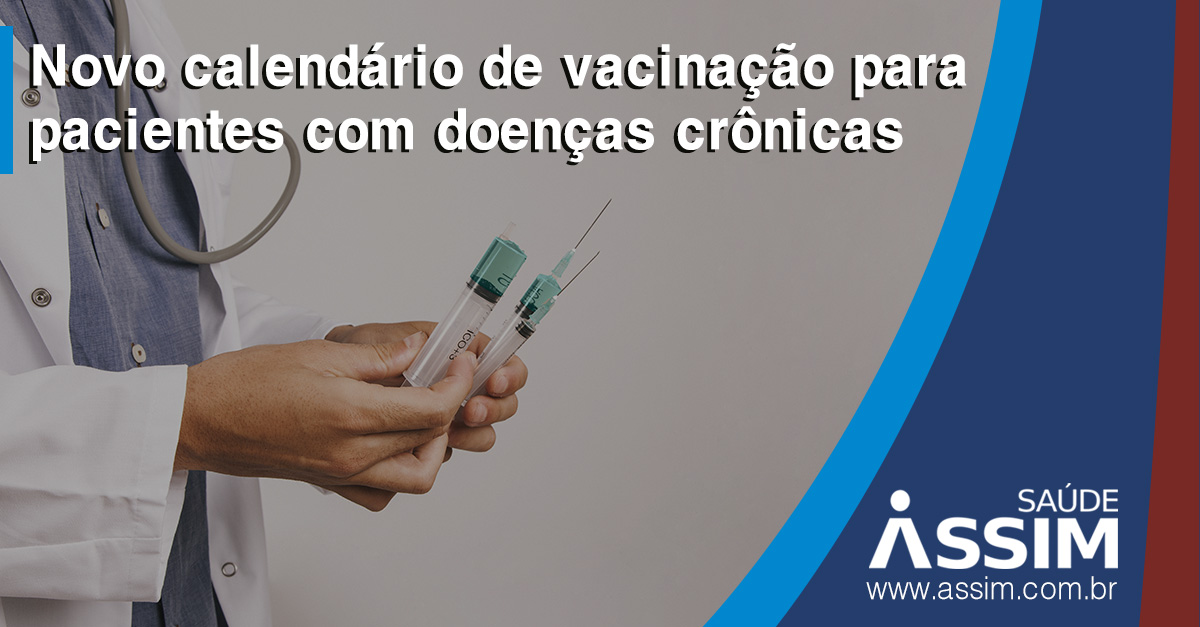 Pacientes com doenas crnicas tm novo calendrio de vacinao no Brasil