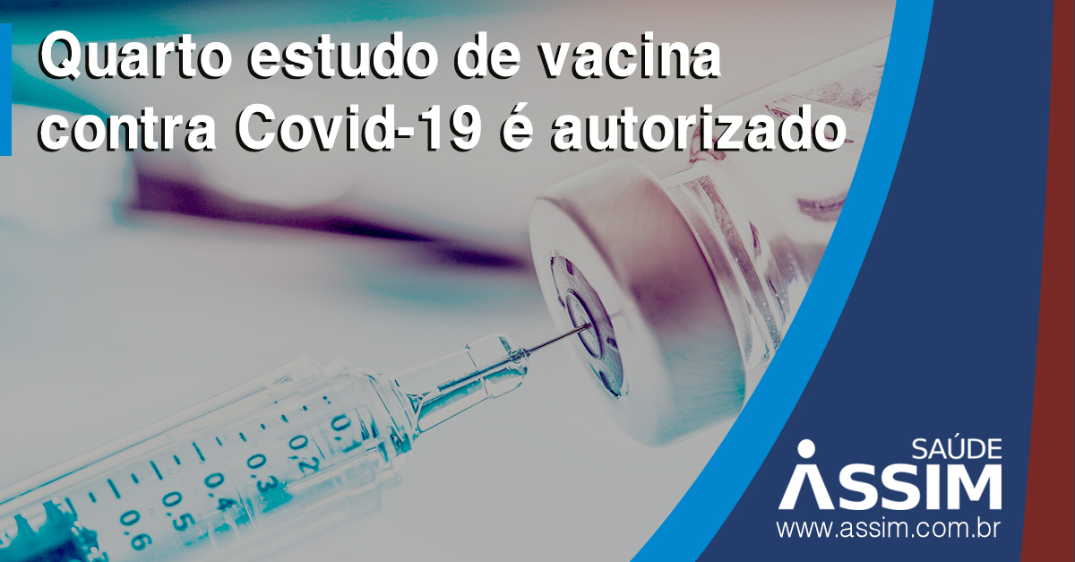 Quarto estudo de vacina contra Covid-19 é autorizado pela Anvisa