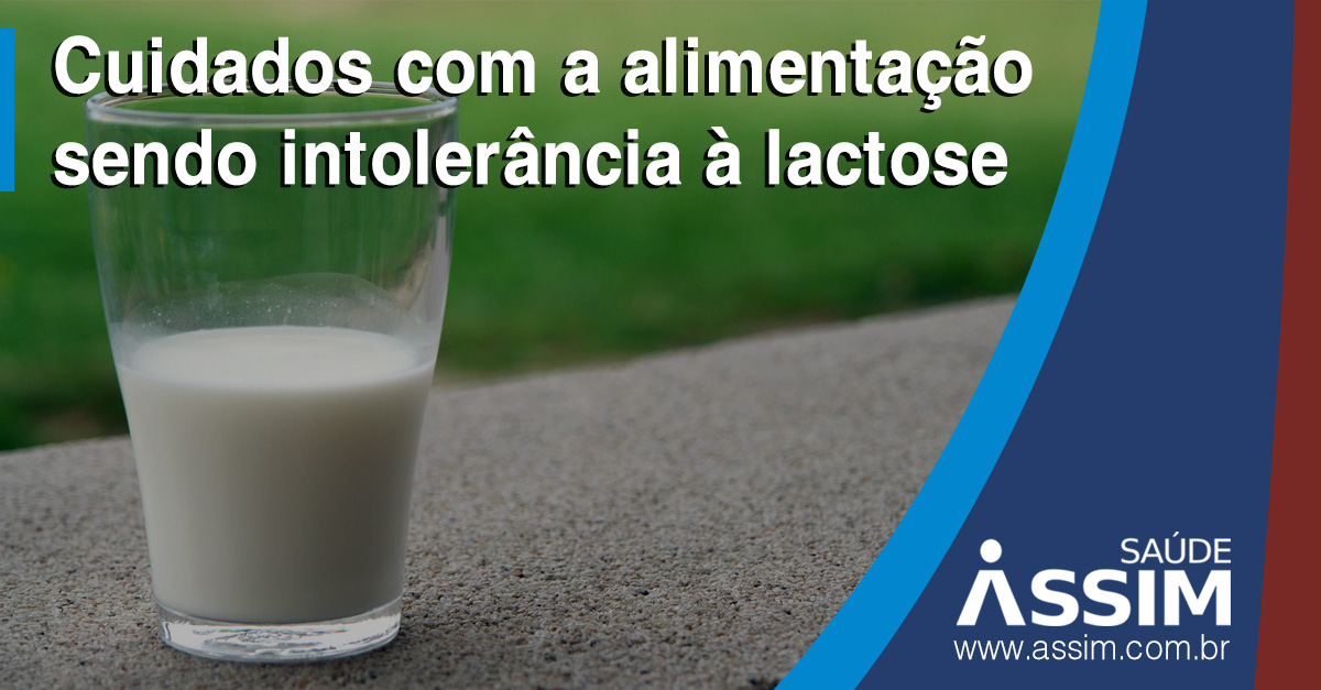 Cuidados com a alimentao se tiver intolerncia  lactose