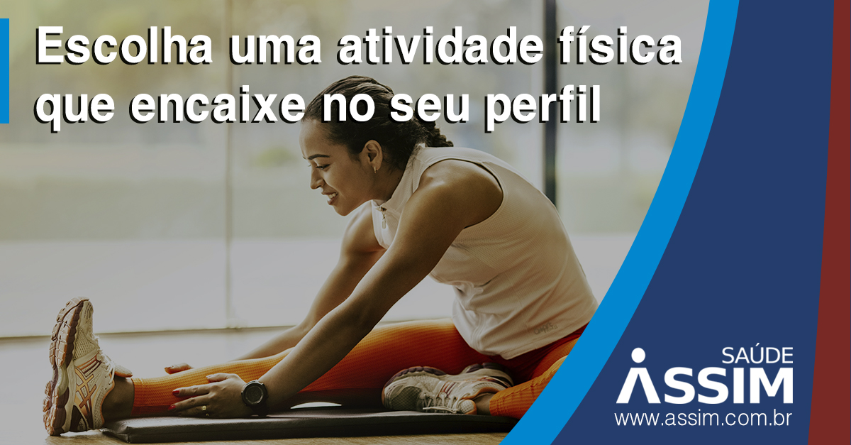 Para emagrecer escolha uma atividade física que encaixe no seu perfil
