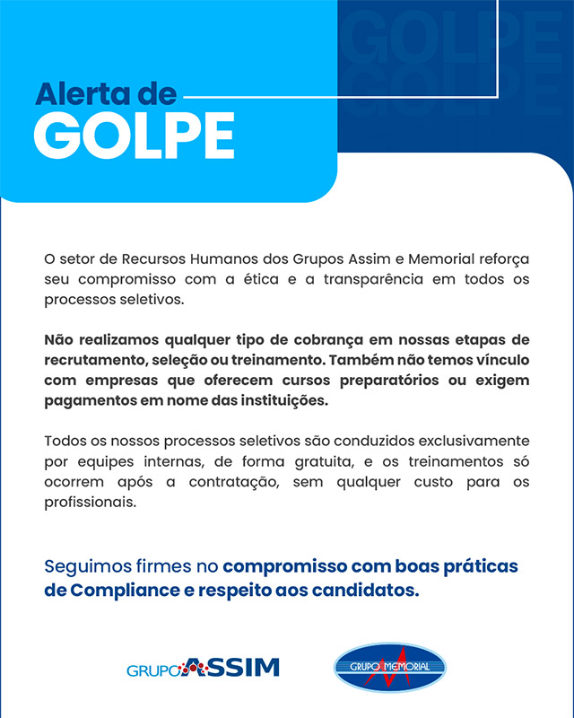 Alerta de Golpe