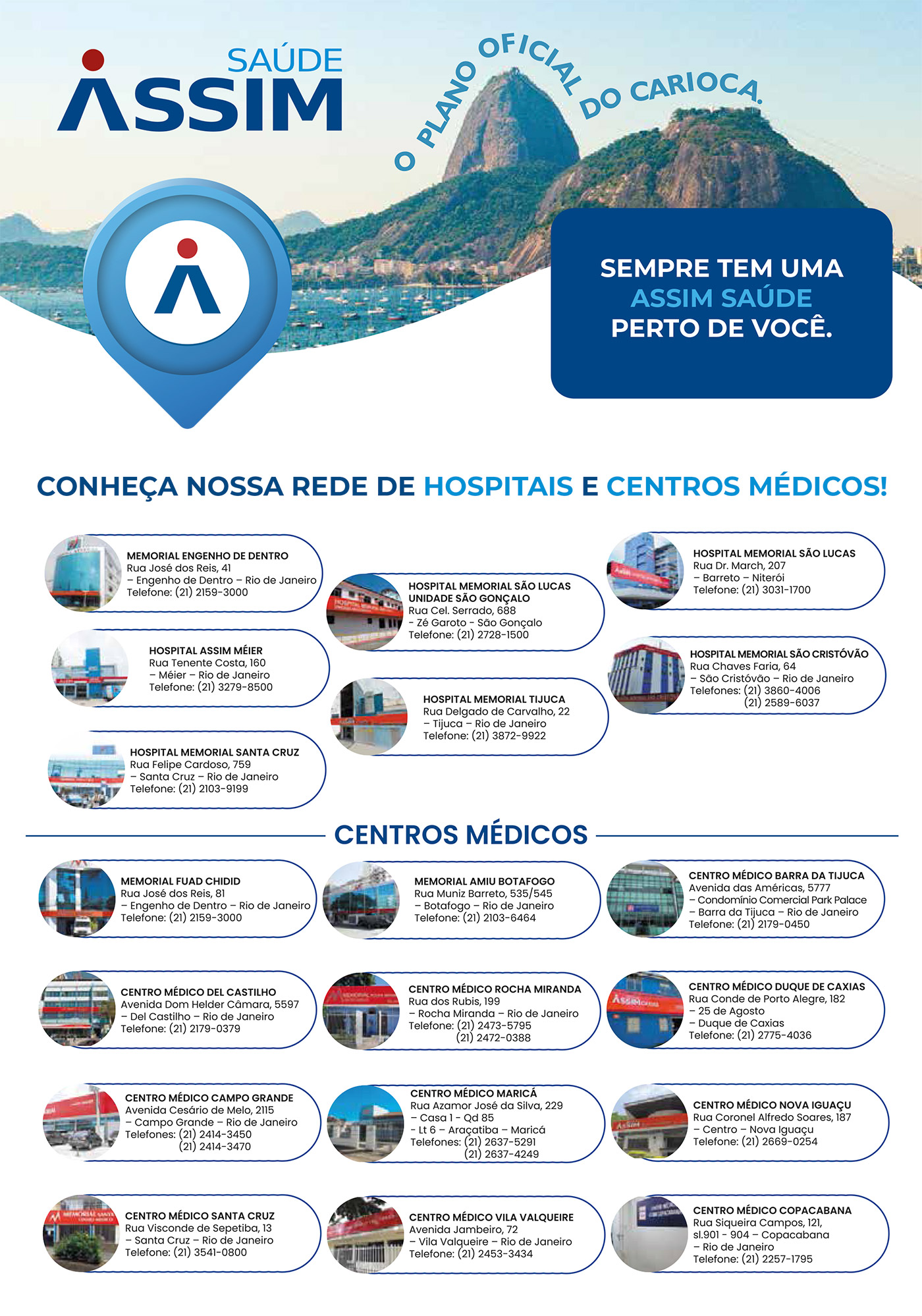 Rede de Hospitais e Centros Mdicos
